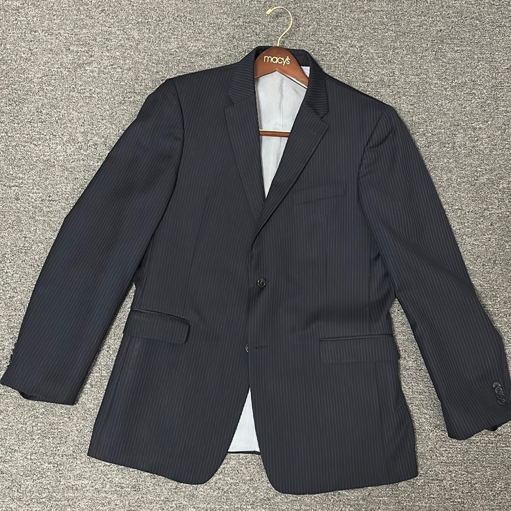 Tommy Hilfiger Navy Wedding Formal Full Suit and Pant